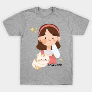 Cat Mom T-Shirt